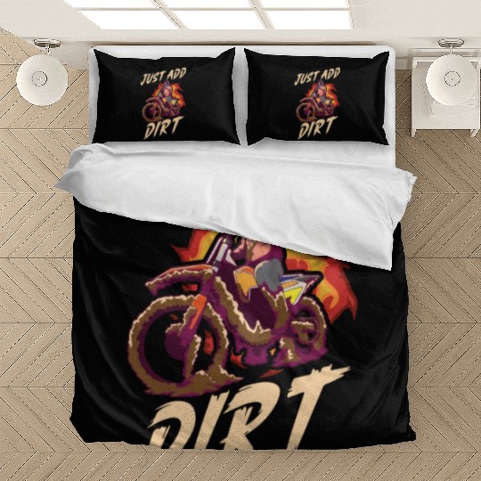 Dirt Bike Dirt Bike Riding Motocross Dirt Biking Bedding Sets
