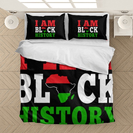 I Am Black History Juneteenth Bedding Sets