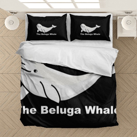 The Beluga Whale Bedding Sets