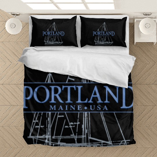 Portland Maine Sailing Bedding Sets