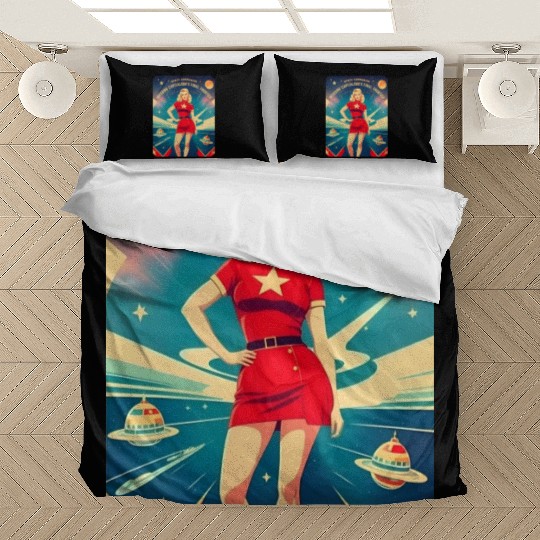 Funny Retro Cold War Soviet Communism USSR Humor Bedding Sets