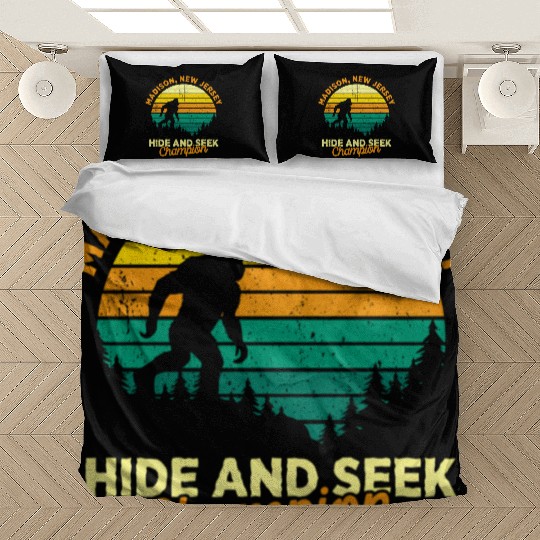 Madison New Jersey Big Foot Bedding Sets