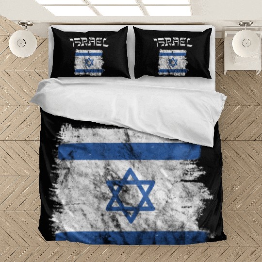 Israel Flag Bedding Sets