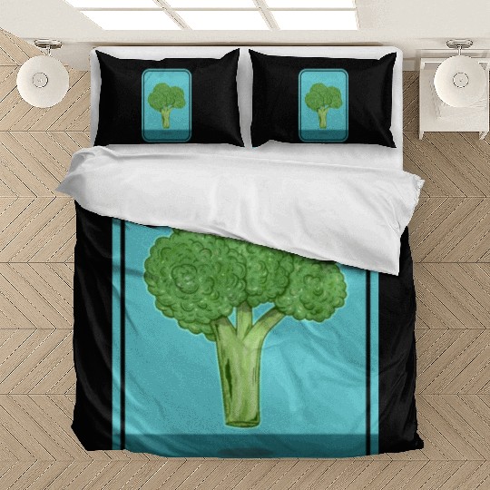 I love broccoli Bedding Sets