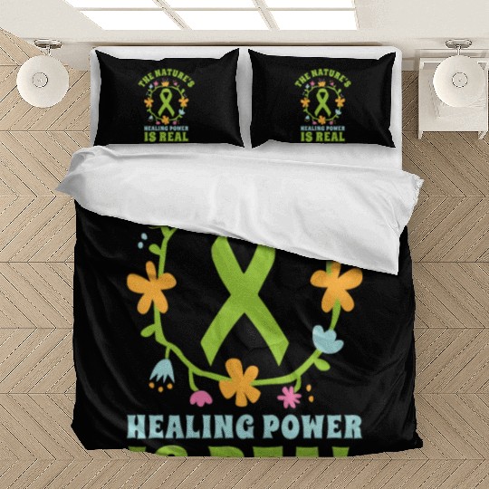 Mental Health Nature Environment Health Awareness Bedding Sets