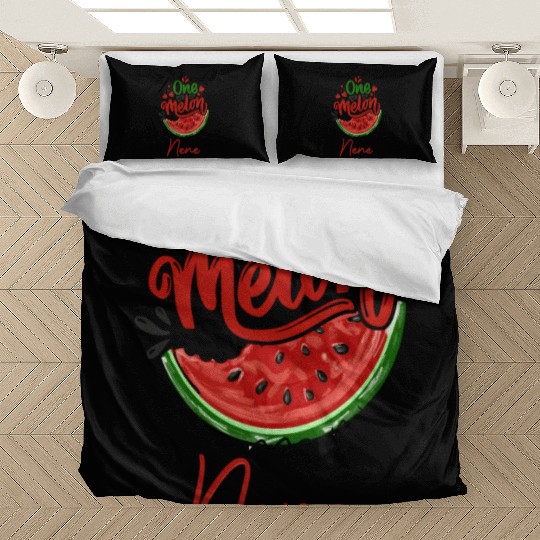 One In A Melon Nene Bedding Sets