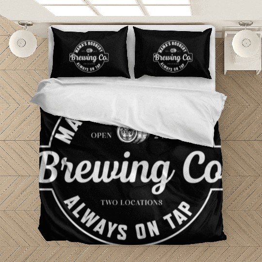 Awesome Mama'S Boobery Brewing Co Breastfeeding Bedding Sets