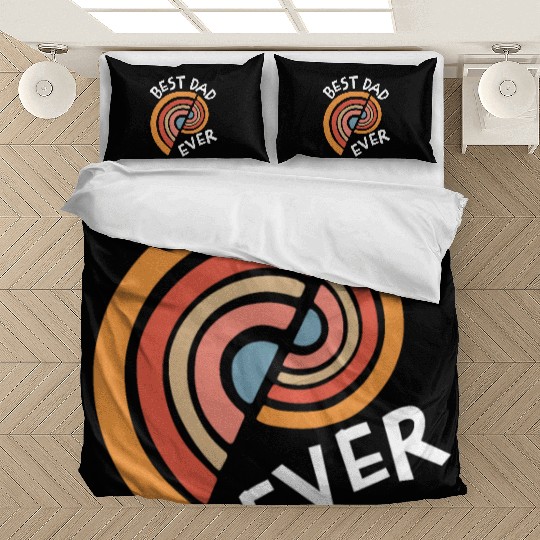 Best Dad Ever Bedding Sets