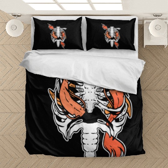Koi Fish Ribs Aquarist Gift Bedding Sets