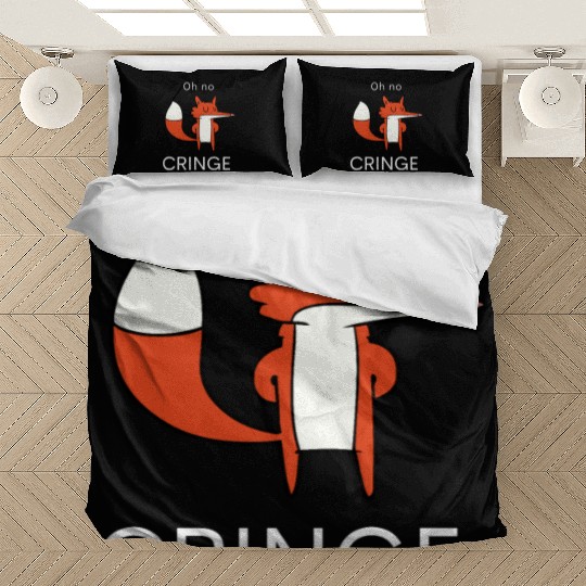 Oh no Cringe Bedding Sets