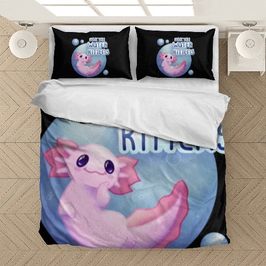 Save the Water Kittens Bedding Sets