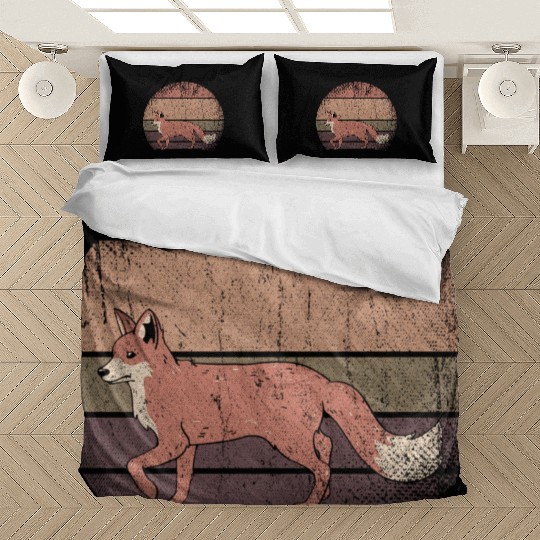 Wildlife Forest Animal Fox Bedding Sets