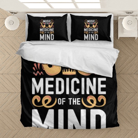 Musician Passion Festival Bedding Sets
