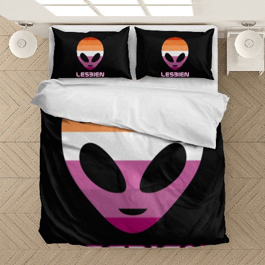 Lesbien aka lesbian alien Bedding Sets
