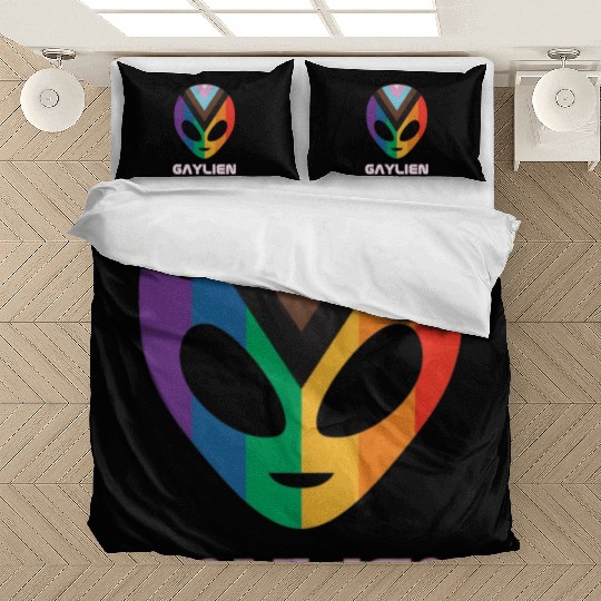 Gaylien aka Gay Alien Bedding Sets