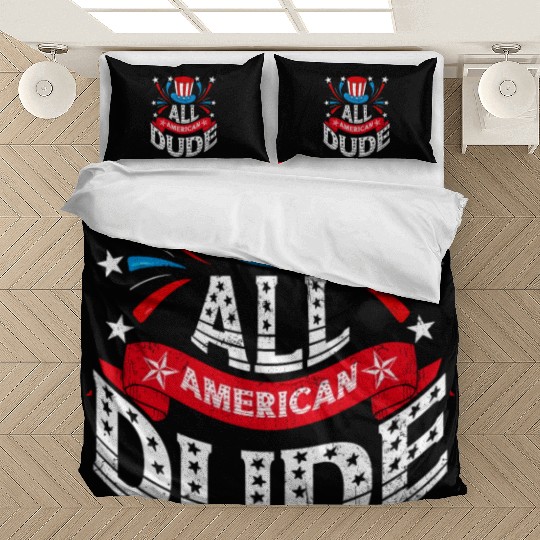 All American Dude American Pride US Patriot Bedding Sets
