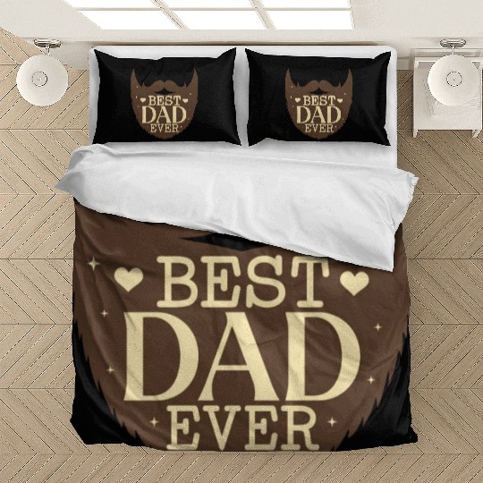best dad ever Bedding Sets