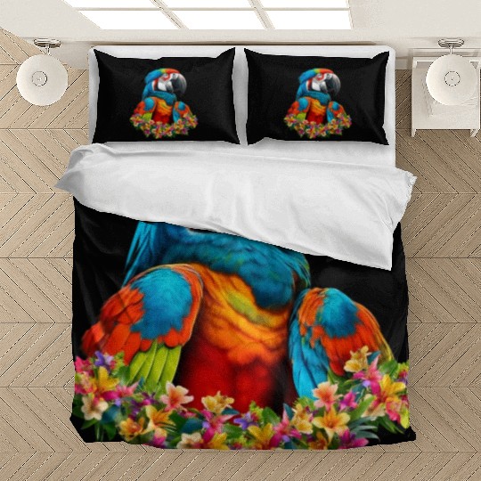Beautiful Nature - Macaw 01 Bedding Sets