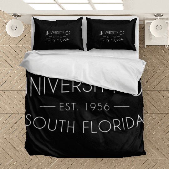 Of South Florida Usf Bulls le Bedding Sets