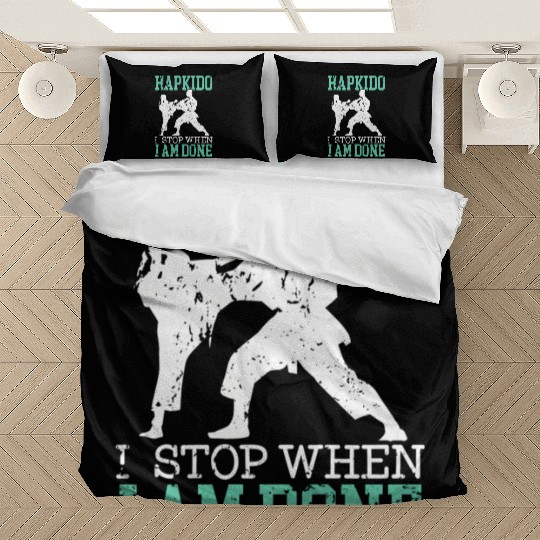 Hapkido Korean Martial Self Defense Martial Bedding Sets