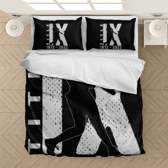Title Ix 50Th Anniversary Us Education Amendments Bedding Sets