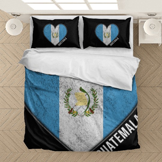 Guatemala Flag Bedding Sets