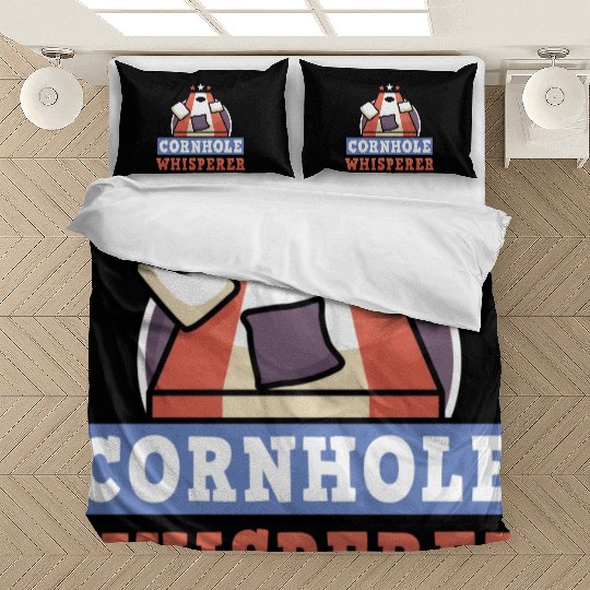 Cornhole Whisperer Bean Bag Lover Bedding Sets