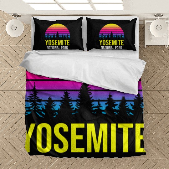 Yosemite National Park Bedding Sets
