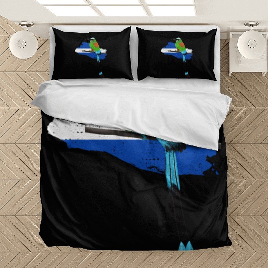 El Salvador Salvadoran Coat Salvadorian Torogoz Bedding Sets