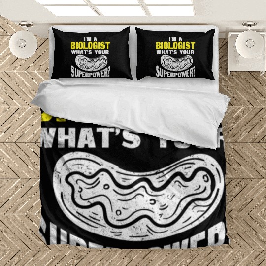 Biology Gift Biologist Bedding Sets