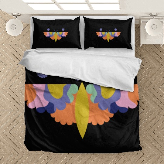 Colorful Happy Butterfly For Nature Lovers Bedding Sets