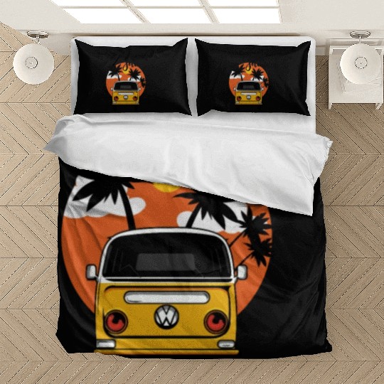 Happy Summer,Nature Lover Bedding Sets