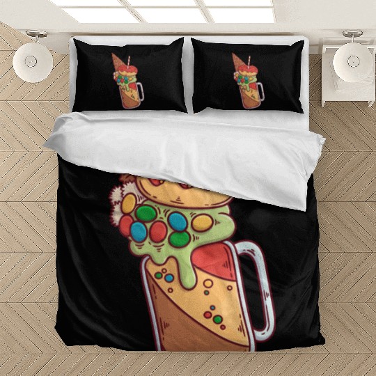 Chocolate Candy Shake Bedding Sets