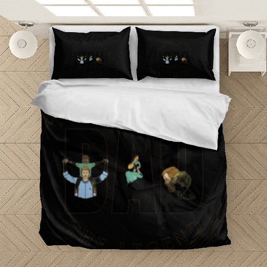 The man, the myth, the legend - father gift Bedding Sets