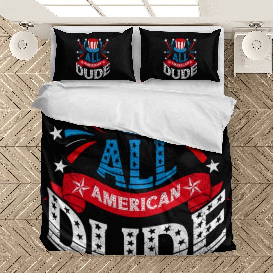 All American Dude American Pride US Patriot Bedding Sets