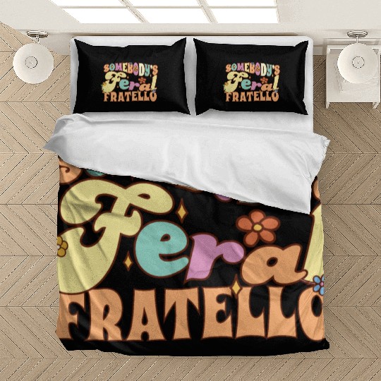 Somebody's Feral Brother Italian Brother Wild Bedding Sets