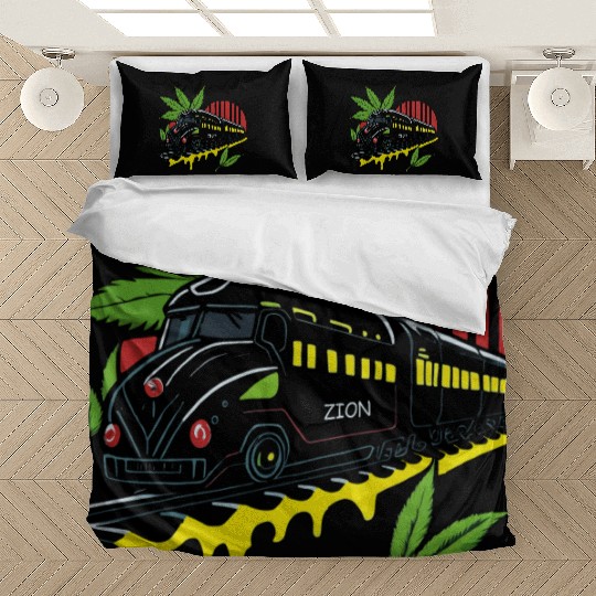 Zion Train Bedding Sets