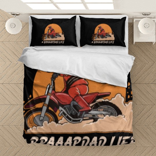 Dirt Bike Dirt Bike Riding Motocross Dirt Biking Bedding Sets