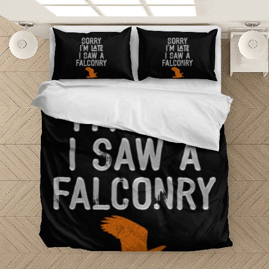 Falconry Bird Falcon Hunting Falconer Bedding Sets