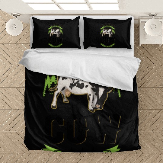 Cow Cattle Breeder Farmer Cows Bedding Sets