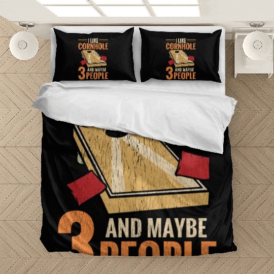 Funny Corn Hole Bedding Sets