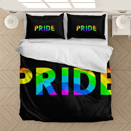 Gay Pride LGBT Awareness Month Bedding Sets