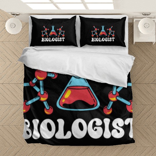 Biologist Biologists Job Biology Lover Bedding Sets