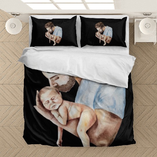 Father's Day Reflections - Heartwarming Art Bedding Sets