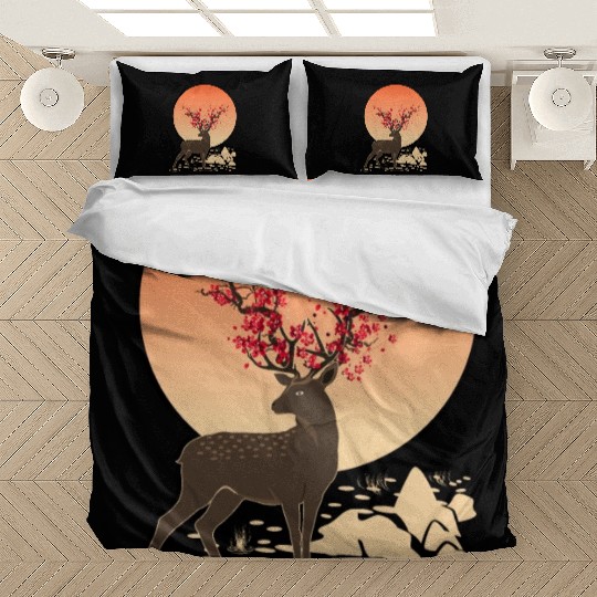 THE SACRED DEER | NATURE HOLY SPIRIT Bedding Sets