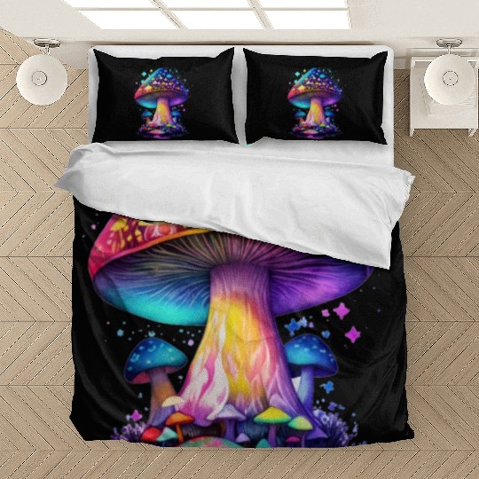 Mystical Fungi Bedding Sets
