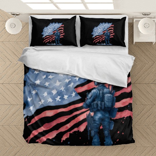 Stars And Stripes Bedding Sets