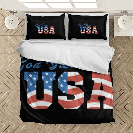 God Bless America Bedding Sets