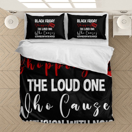 Black Friday Shopping Team 2 Bedding Sets