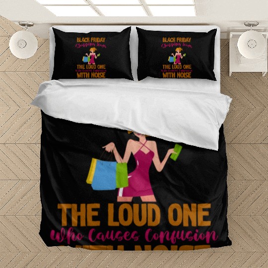 Black Friday Shopping Team 4 Bedding Sets